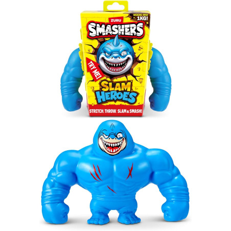 Zuru Smashers Slam Heroes Luchador o Tiburón de 18 cm