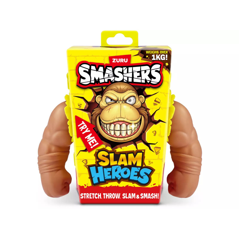 Zuru Smashers Slam Gorila de 18 cm