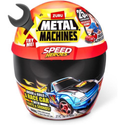 Metal Machines - Speed Heroes - (Varios modelos)