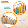 Woomax- Aprendo MatemáticasMadera