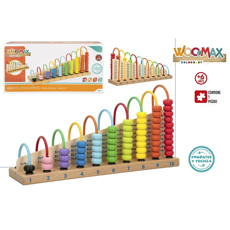 Woomax- Aprendo MatemáticasMadera