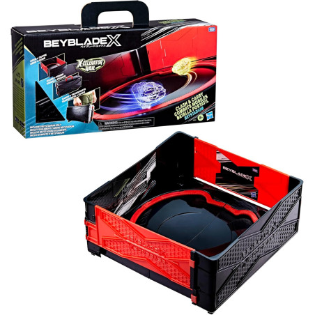 Estadio Portátil Beyblade X | Arena de Batalla Clash & Carry