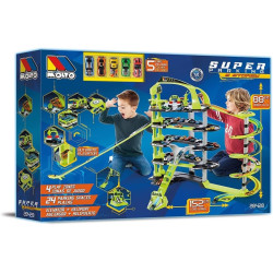 Super parking 5 plantas + 4 zonas