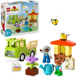 LEGO duplo Cuidado de Abejas y Colmenas