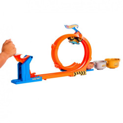 Hot Wheels Monster Trucks Trofeo Challenge de Loopings