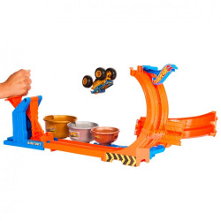 Hot Wheels Monster Trucks Trofeo Challenge de Loopings