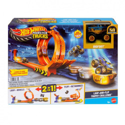 Hot Wheels Monster Trucks Trofeo Challenge de Loopings