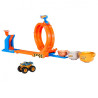 Hot Wheels Monster Trucks Trofeo Challenge de Loopings