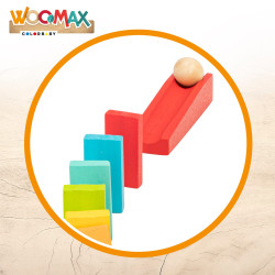 Woomax- Domino Madera