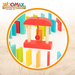 Woomax- Domino Madera