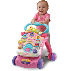 Correpasillos Andandin Rosa 2 en 1