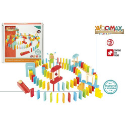 Woomax- Domino Madera