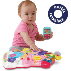 Correpasillos Andandin Rosa 2 en 1