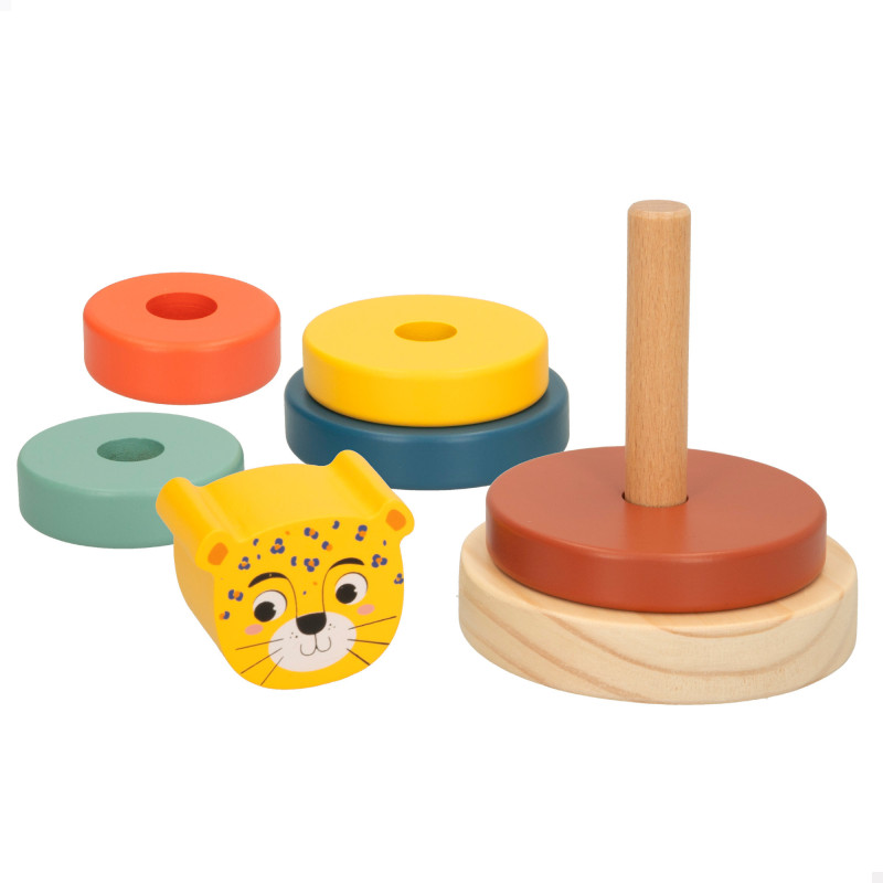 Woomax- Torre Madera Animales
