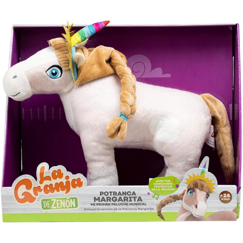 Granja de Zenón - Peluche Potranca Margarita