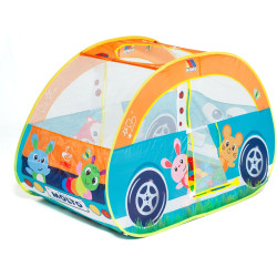 Parque Bolas Coche + 25 bolas
