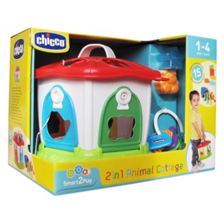 Casita de los Animales 2 en 1 - Chicco