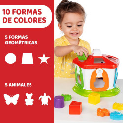 Casita de los Animales 2 en 1 - Chicco