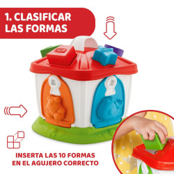 Casita de los Animales 2 en 1 - Chicco