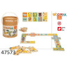 Woomax - Domino Animales Madera