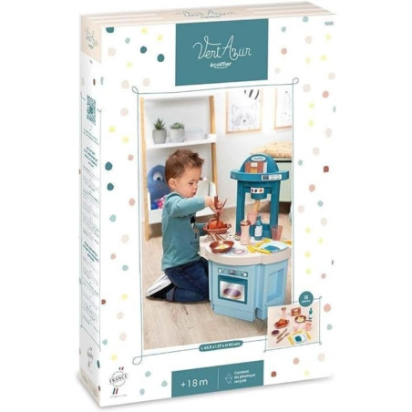 Mi Primera Cocina Vert Azur