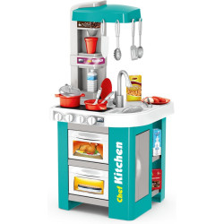 Cocina con Luces y Sonidos 49 piezas