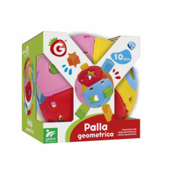Bola con Formas Encajables 16cm 10pzs