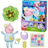 Peppa Pig Evi Gruñidos y Abrazos Muñeca Interactiva