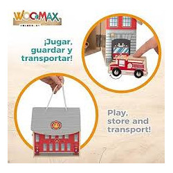 Woomax- Estación Bomberos Madera