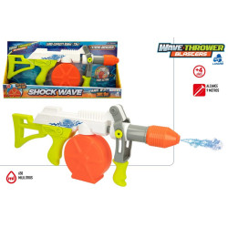 Pistola Agua Wave Thrower Action Blaster