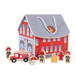 Woomax- Estación Bomberos Madera