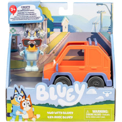 Vehiculo Basico 4x4 Bluey