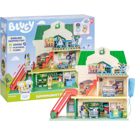 Set de Juego Supermercado de Bluey