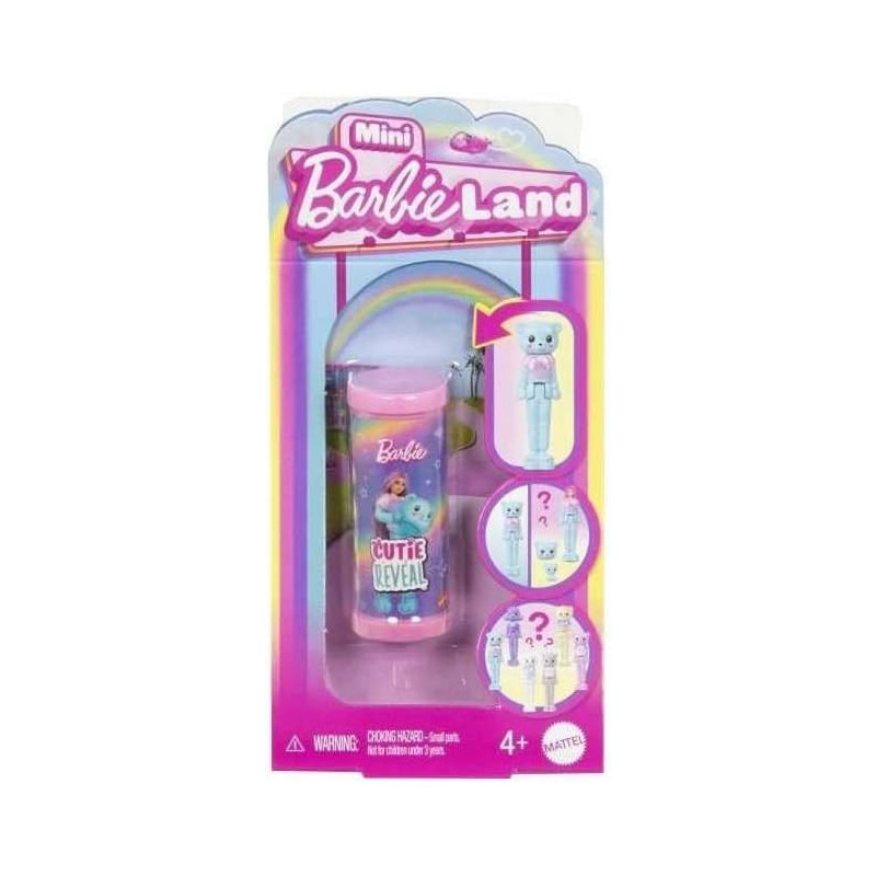 Barbie Mini BarbieLand Muñeca Cutie Reveal Sorpresa
