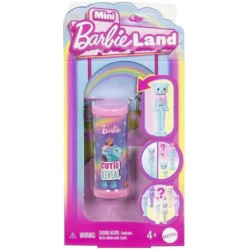 Mini Barbie Land Mini Muñeca 4cm Pop Reveal