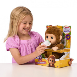 Peluche Interactivo Mango – My Baby Monkey