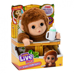 Peluche Interactivo Mango – My Baby Monkey