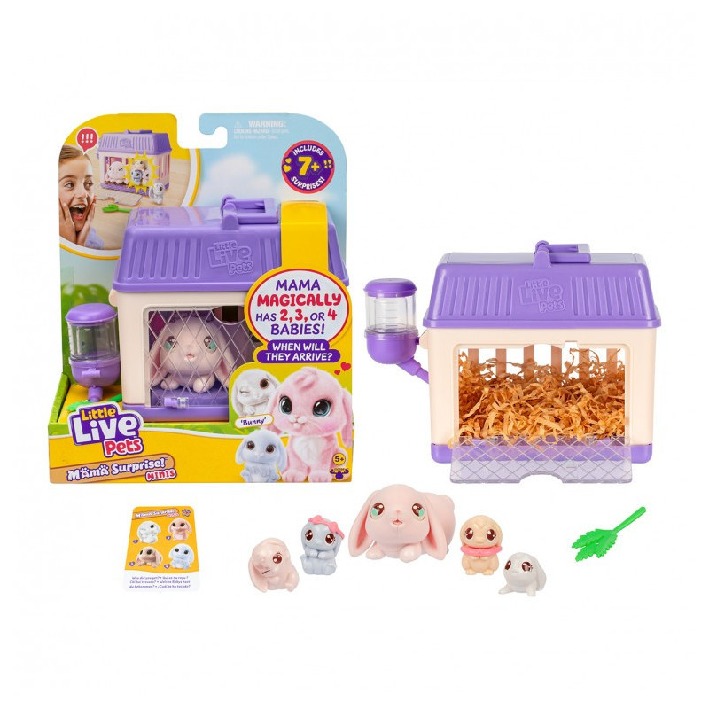 Little Live Pets Mini Mama Surprise