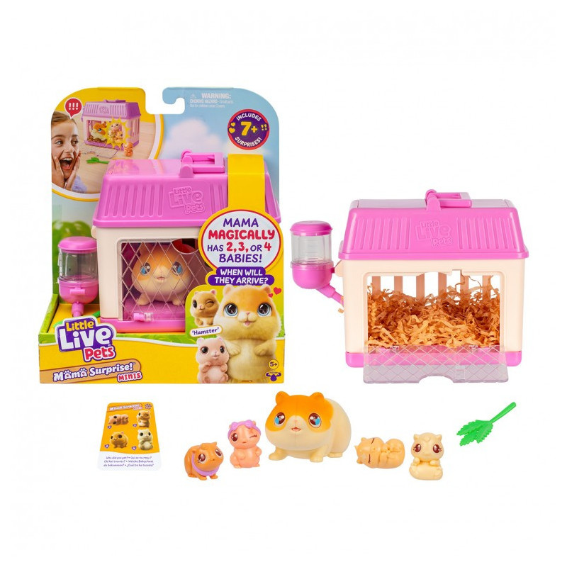 Little Live Pets Mini Mama Surprise