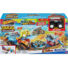 Hot Wheels Monster Trucks Arena Smashers 5 Alarm Rescue