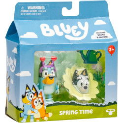 Pack 2 Figuras Bluey
