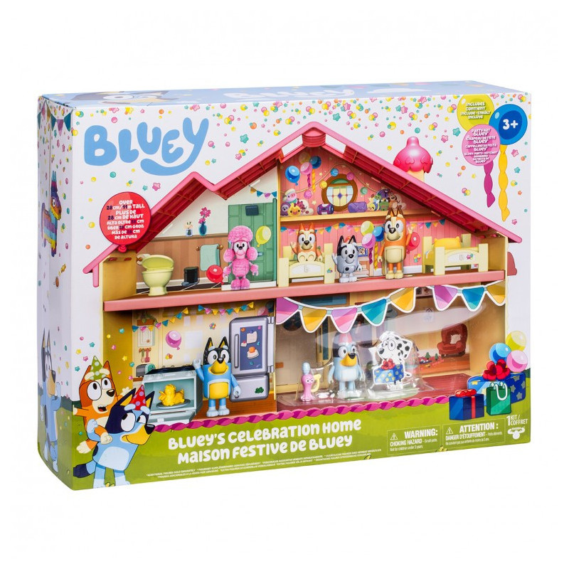 La Casa de Celebraciones Bluey