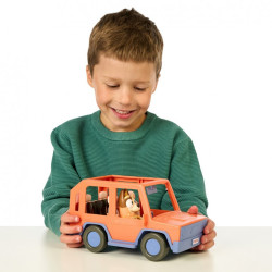 Coche 4x4 Familia Bluey