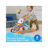 Fisher Price - Andador Mono Parlanchín Primeros Pasos