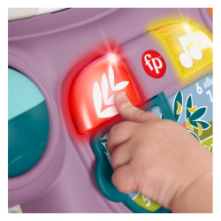 Fisher Price - Andador Mono Parlanchín Primeros Pasos