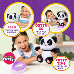 Peluche Interactivo Chuchu – My Baby Panda