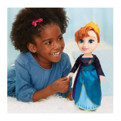 Disney - Muñeca Anna Frozen 38 cm