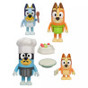 Bluey Set Figuras Pavlova