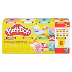 PlayDoh Pack de 8 Botes