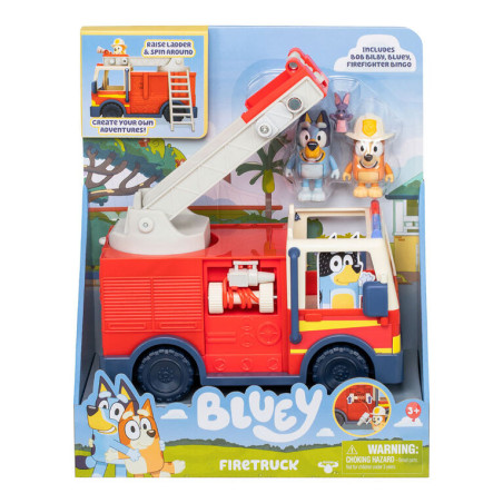 Bluey Camión de Bomberos